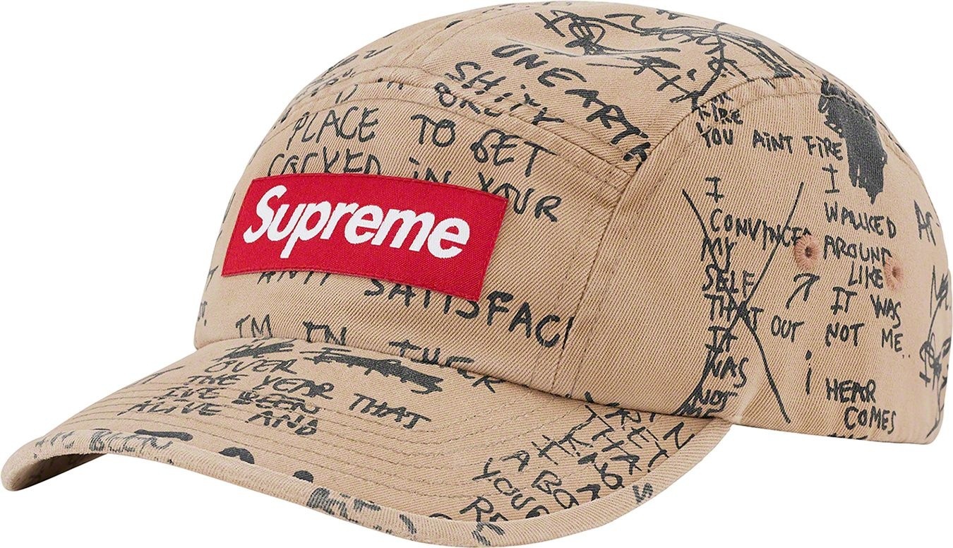 Gonz Poems Camp Cap view 13
